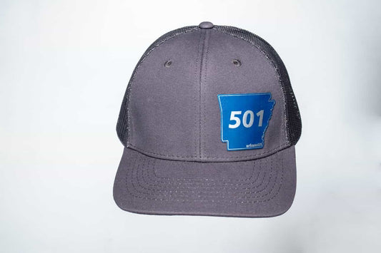 501 arkansUS - State Patch-Mesh Baseball Cap