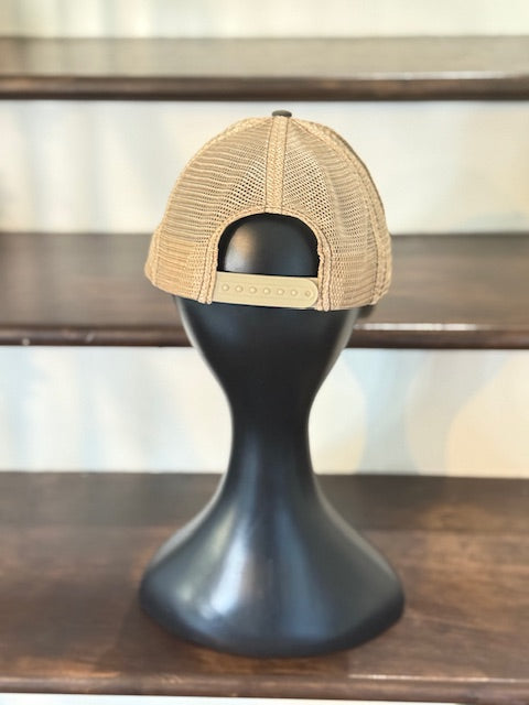 479 Embroidered-Mesh Baseball Cap