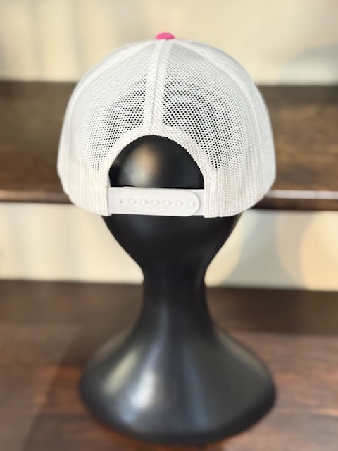 479 arkansUS Customized Pink & Green- State Patch-Mesh Baseball Cap