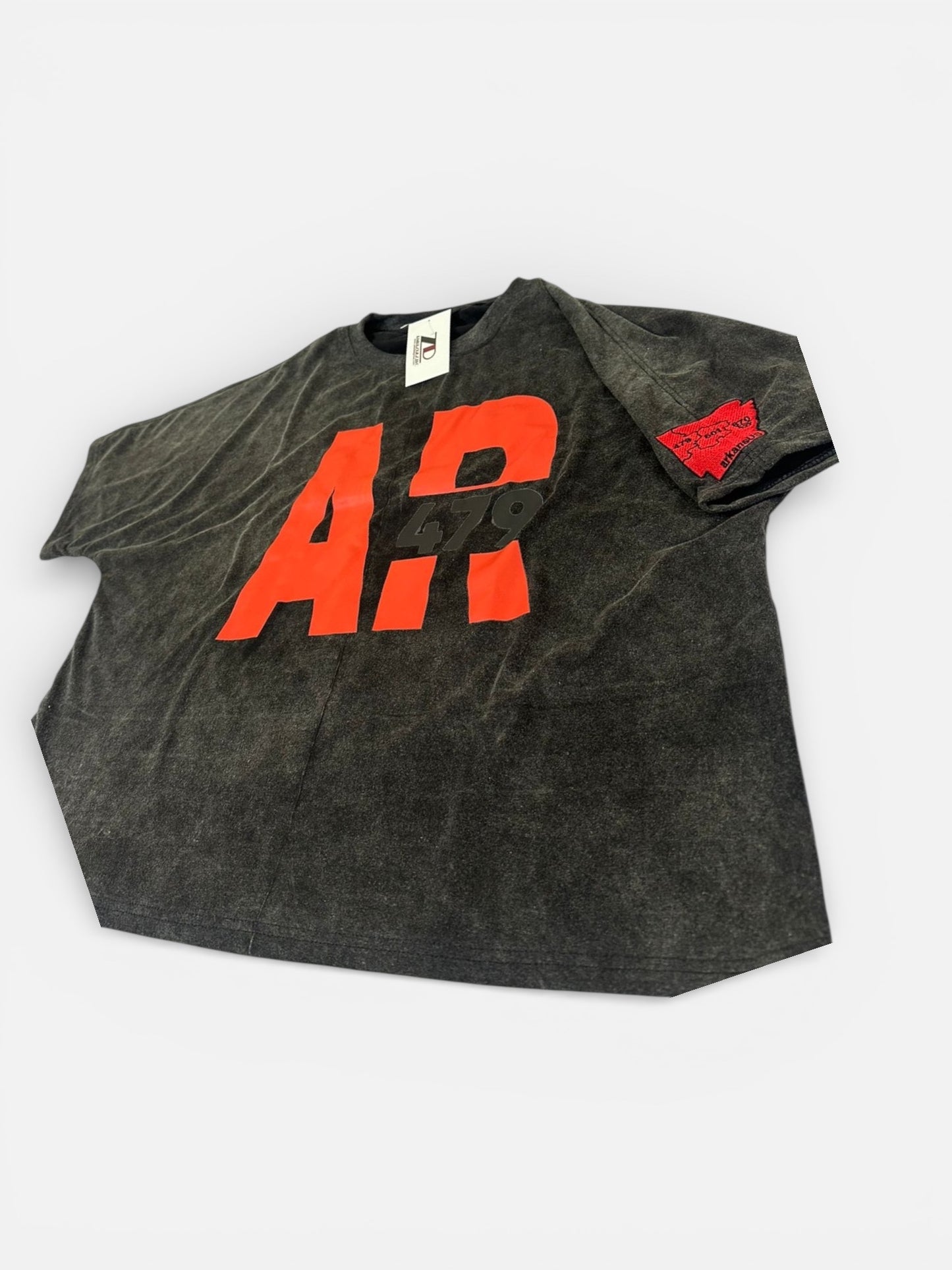 AR 479-BOXY FIT with all Area Codes State Patch