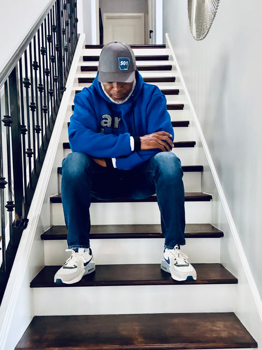 501 arkansUS - State Patch-Mesh Baseball Cap