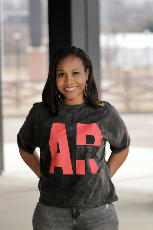 AR 870 -BOXY CROPPED FIT with all Area Codes State Patch