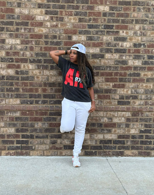 AR 870 -BOXY Oversized FIT with all Area Codes State Patch
