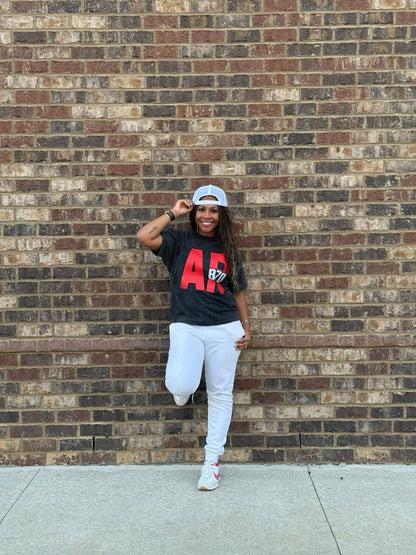 AR 870 -BOXY Oversized FIT with all Area Codes State Patch