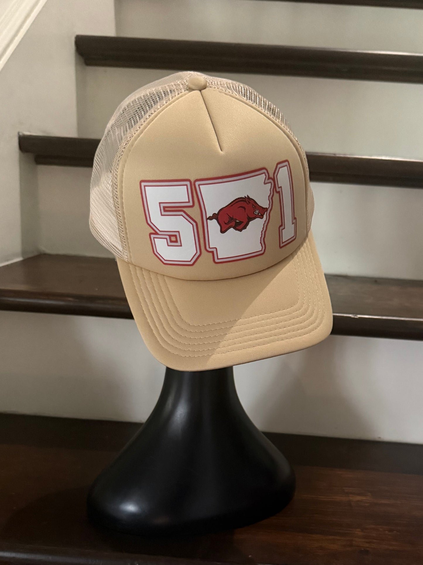 501 Razorback -FoamTrucker Hat
