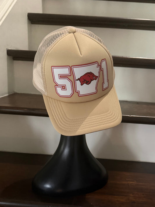 501 Razorback -FoamTrucker Hat