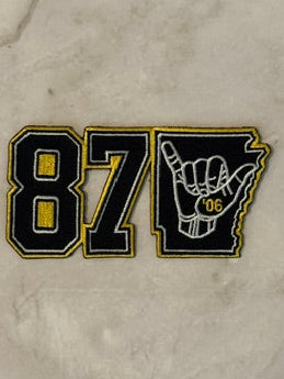870- Alpha Phi Alpha State Patch - Iron/ Heat Press or Sew On